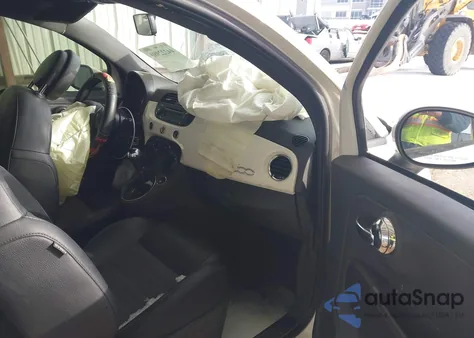 2013 Fiat 500 Sport from USA, damaged, VIN 3C3CFFBRXDT733857